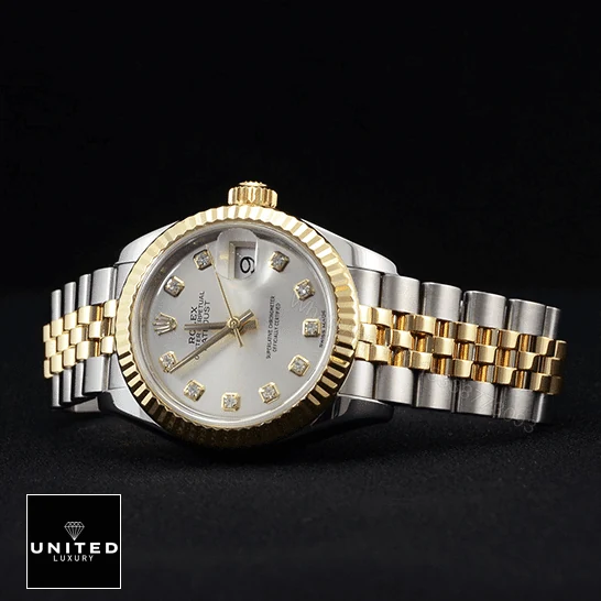 View 7 of Rolex 279173 Diamond Replica