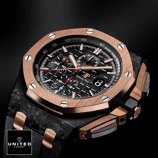 View 10 of Audemars Piguet Royal Oak Offshore 26406FR.00.002CA.01 Replica
