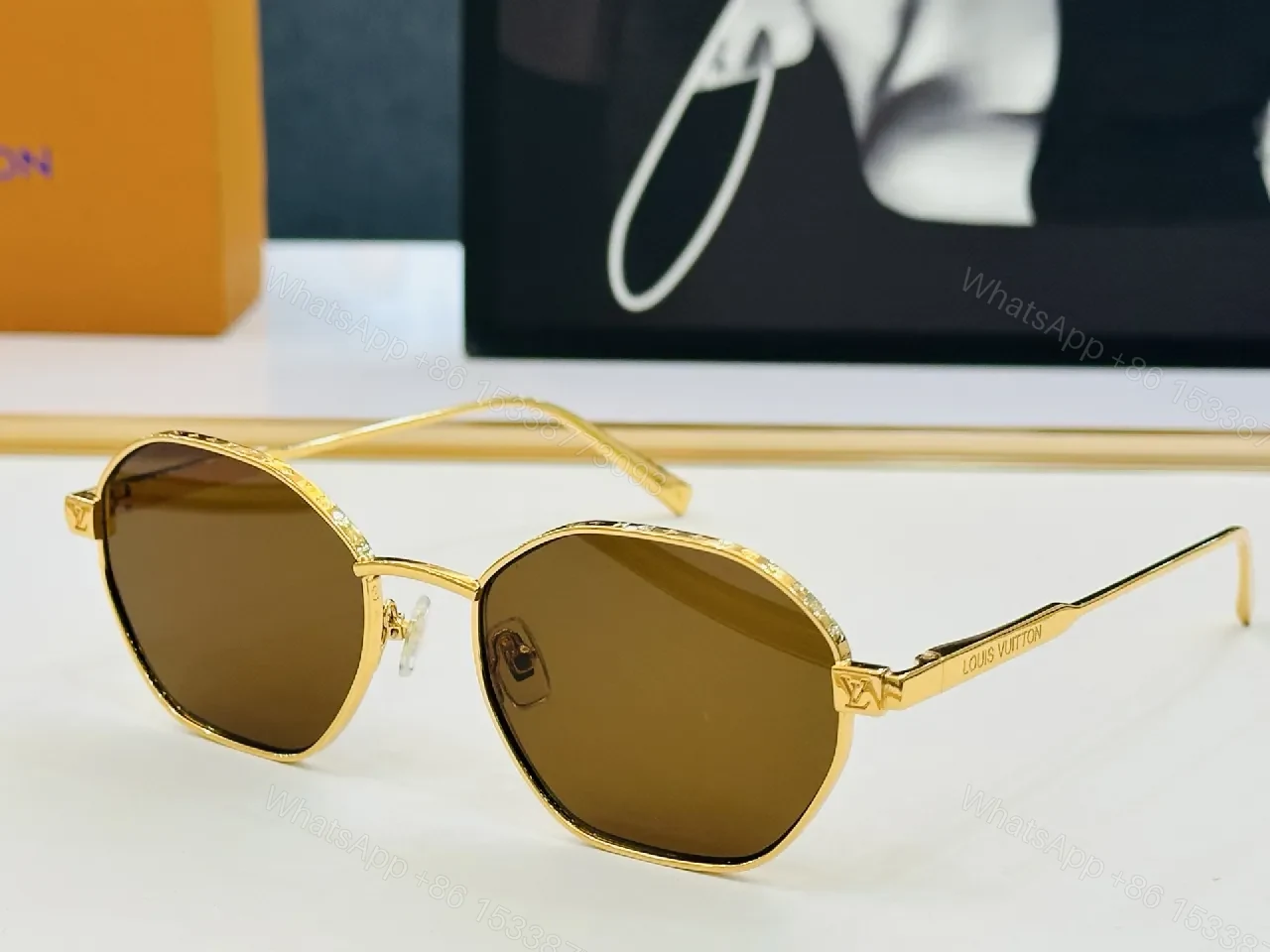 View 8 of Iconic Round-Frame Sunglasses: Subtle Edge, All-Season Shine