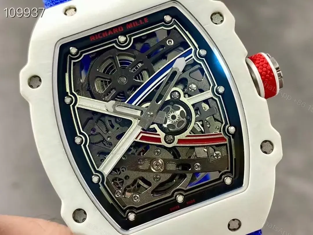 View 25 of Richard Mille 67-02 | Original Quality Super Clone