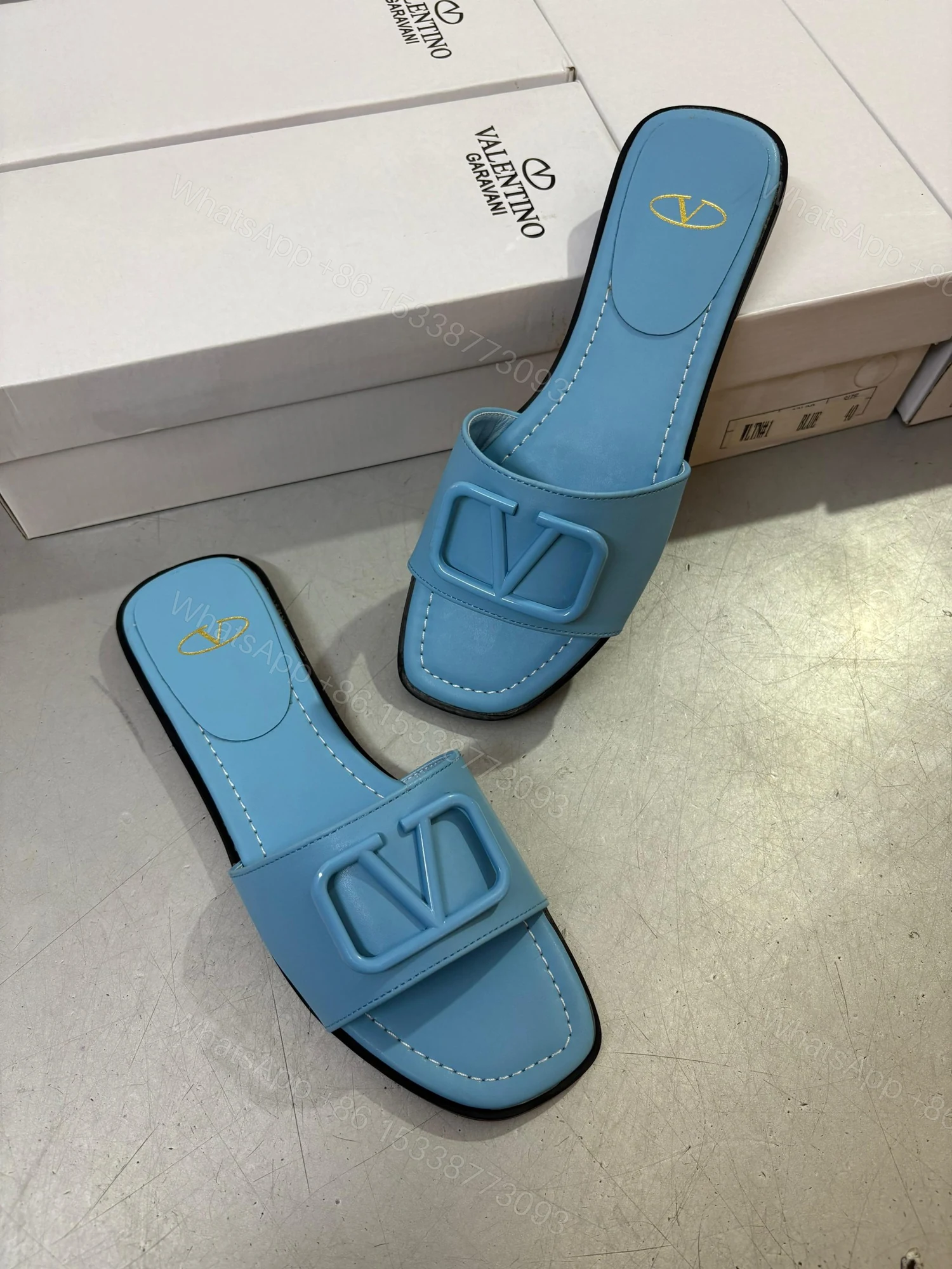 View 8 of First Copy Valentino Flats for Women – Luxury Design, Imported Quality