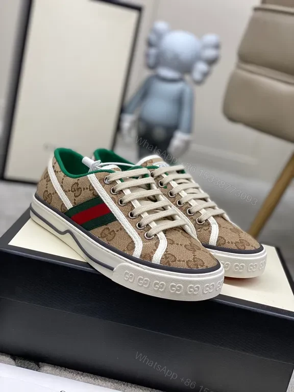 View 5 of G GG Monogram Low-Tops: Luxe Comfort Sneaker