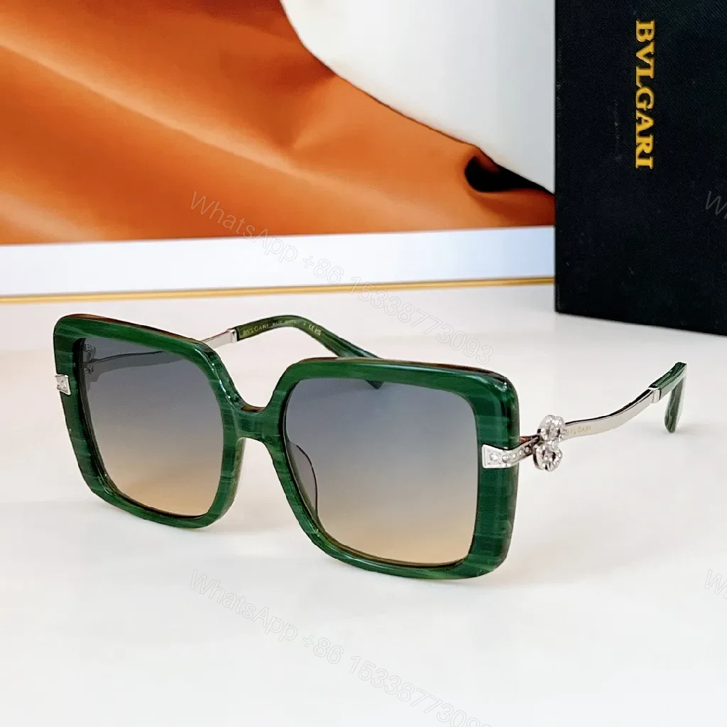 View 5 of Bold Black Enamel Oversized Sunglasses: Crystal Accents, Polarized Lens
