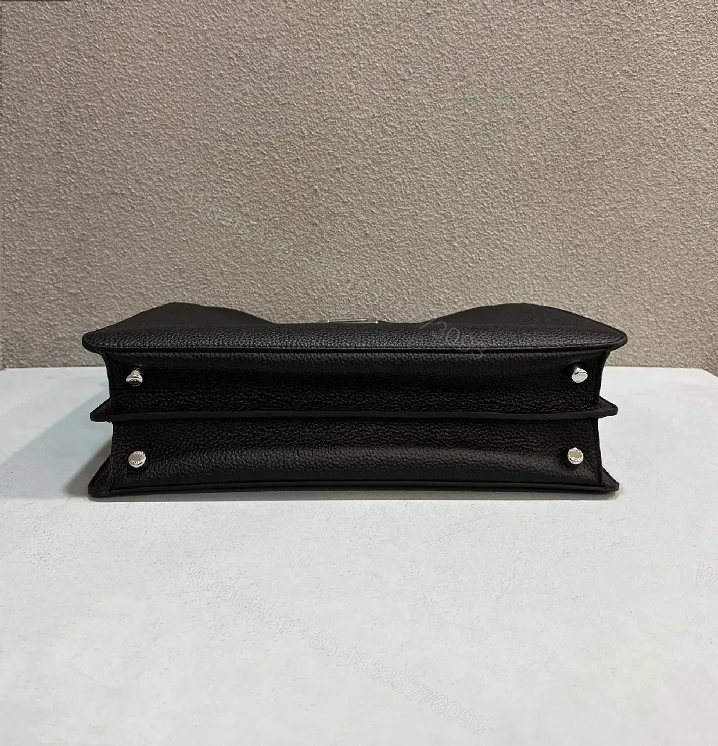View 5 of Lux Leather Handbag + Monogram Cardholder Duo: Everyday Luxury