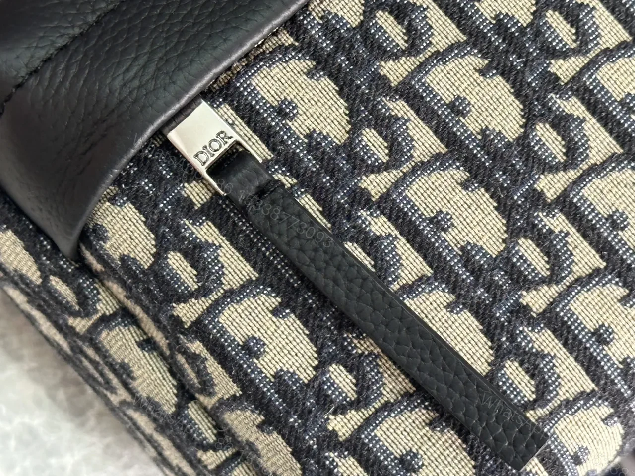 View 7 of Bold Monochrome Pattern Belt Bag: Luxury Everyday Utility