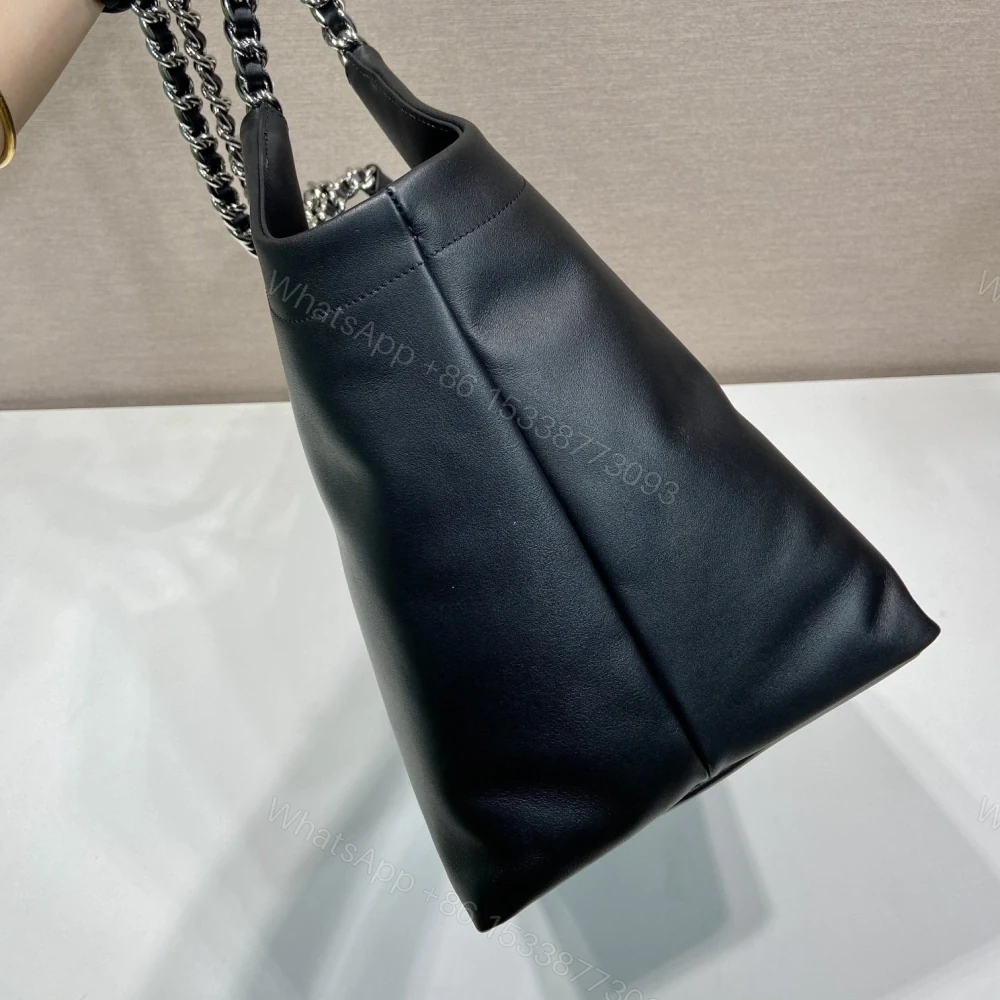 View 5 of 高仿Prada*Tote系列1BA638黑色免檢版