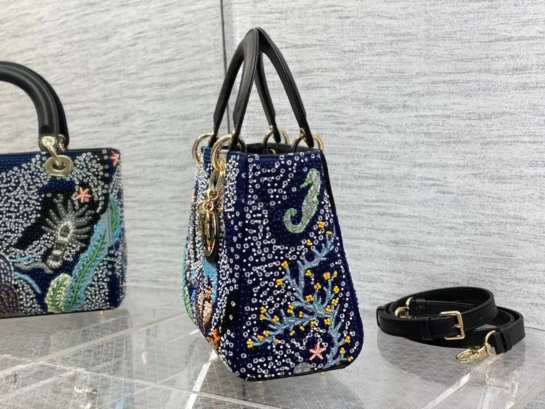 View 6 of Christian Dior Lady Dior Water Element limited edition