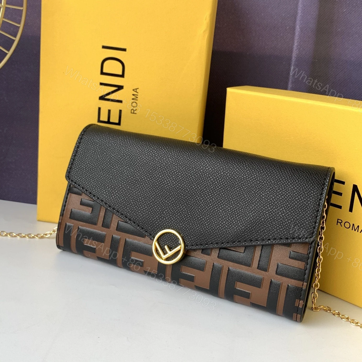 Fendi Chain Wallet — view 1