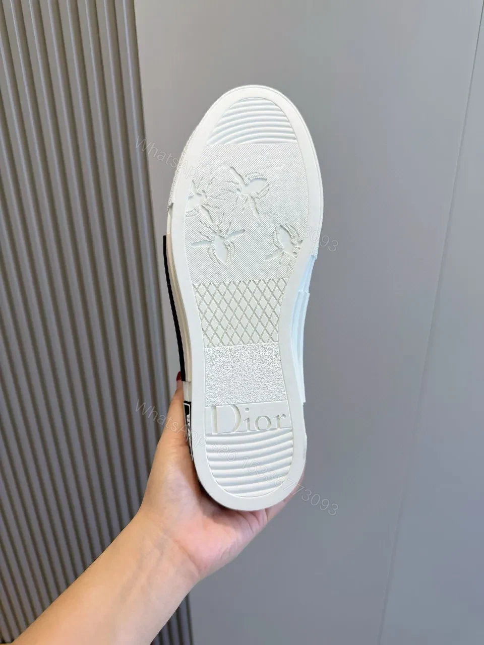 View 4 of Patterned Low-Top Sneakers with Luxe Streetwear Comfort