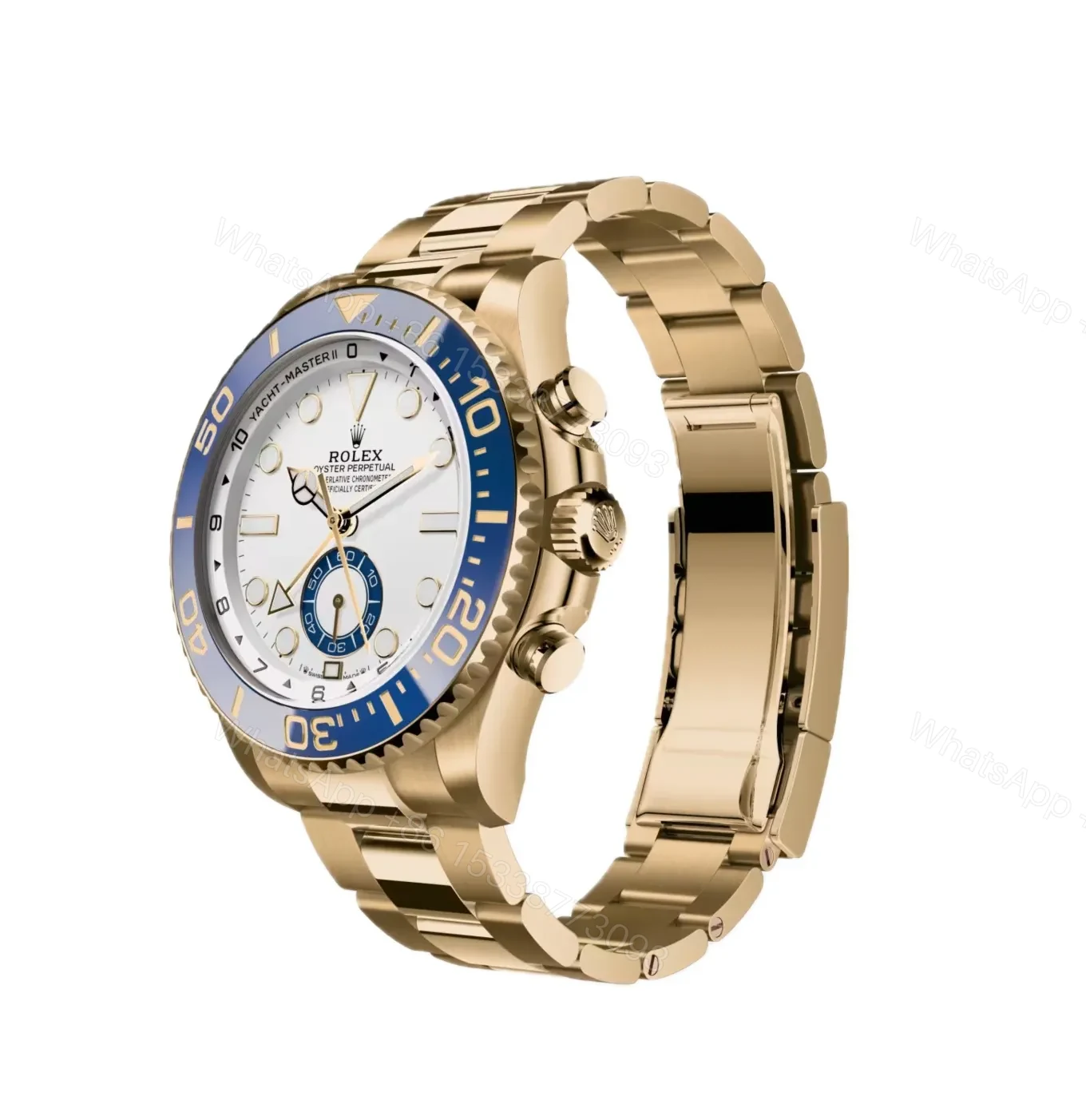 View 2 of Rolex Yacht‐Master II Yellow Gold 44mm (2026 Refresh)