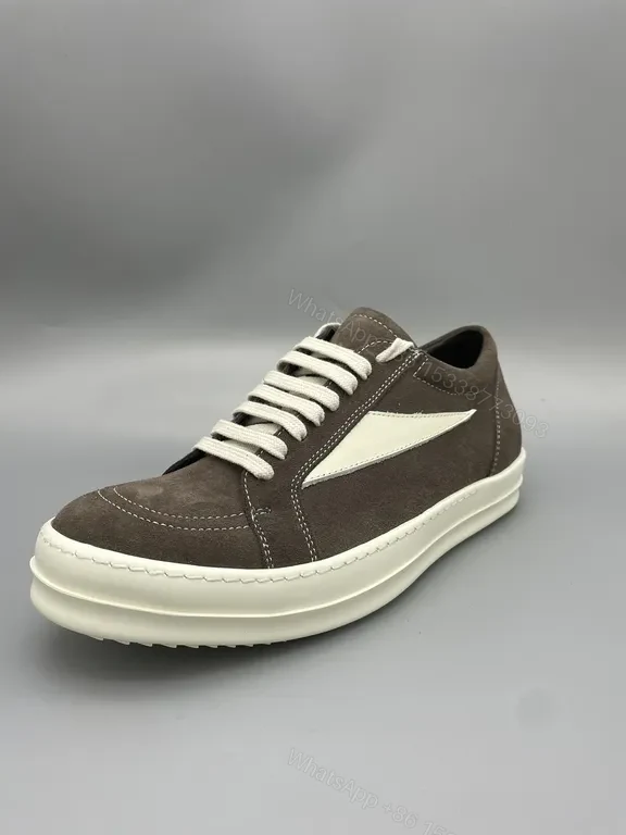 View 7 of Chocolate Suede Sneakers: Designer-Edge, All-Day Comfort