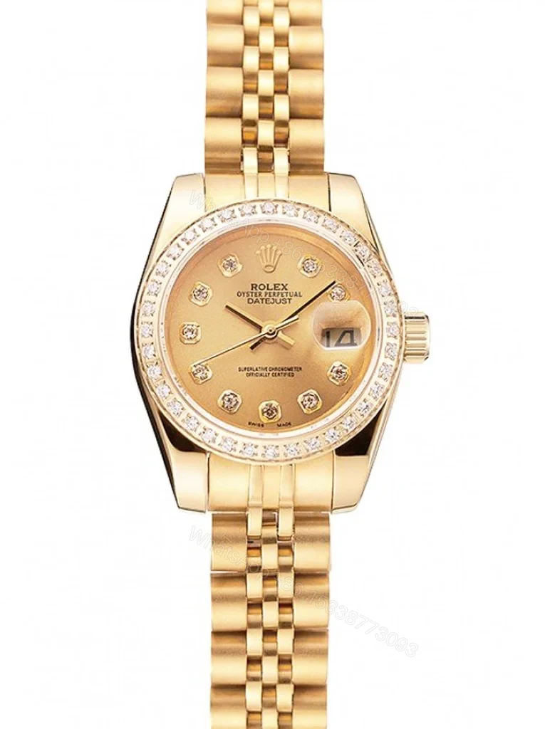 Rolex Datejust Gold Dial 1454096 31 mm — view 1