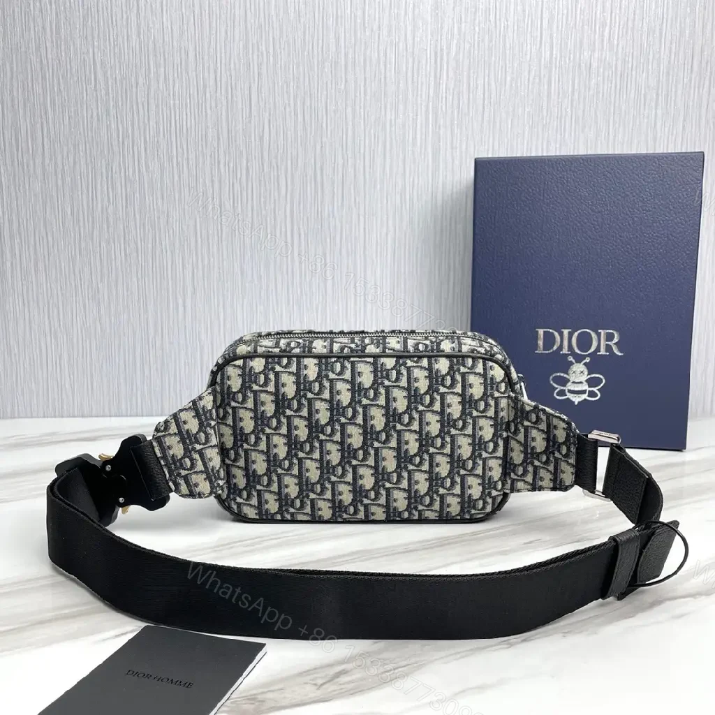 View 9 of Monogram Canvas Belt Bag - Modern Luxe, All-Day Convenience