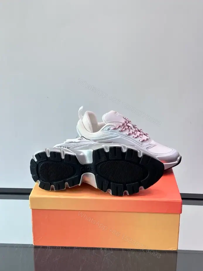 View 6 of DIOR B44 BLADE SNEAKERS GRADIENT WHITE AND SILVER-TONE – CD210