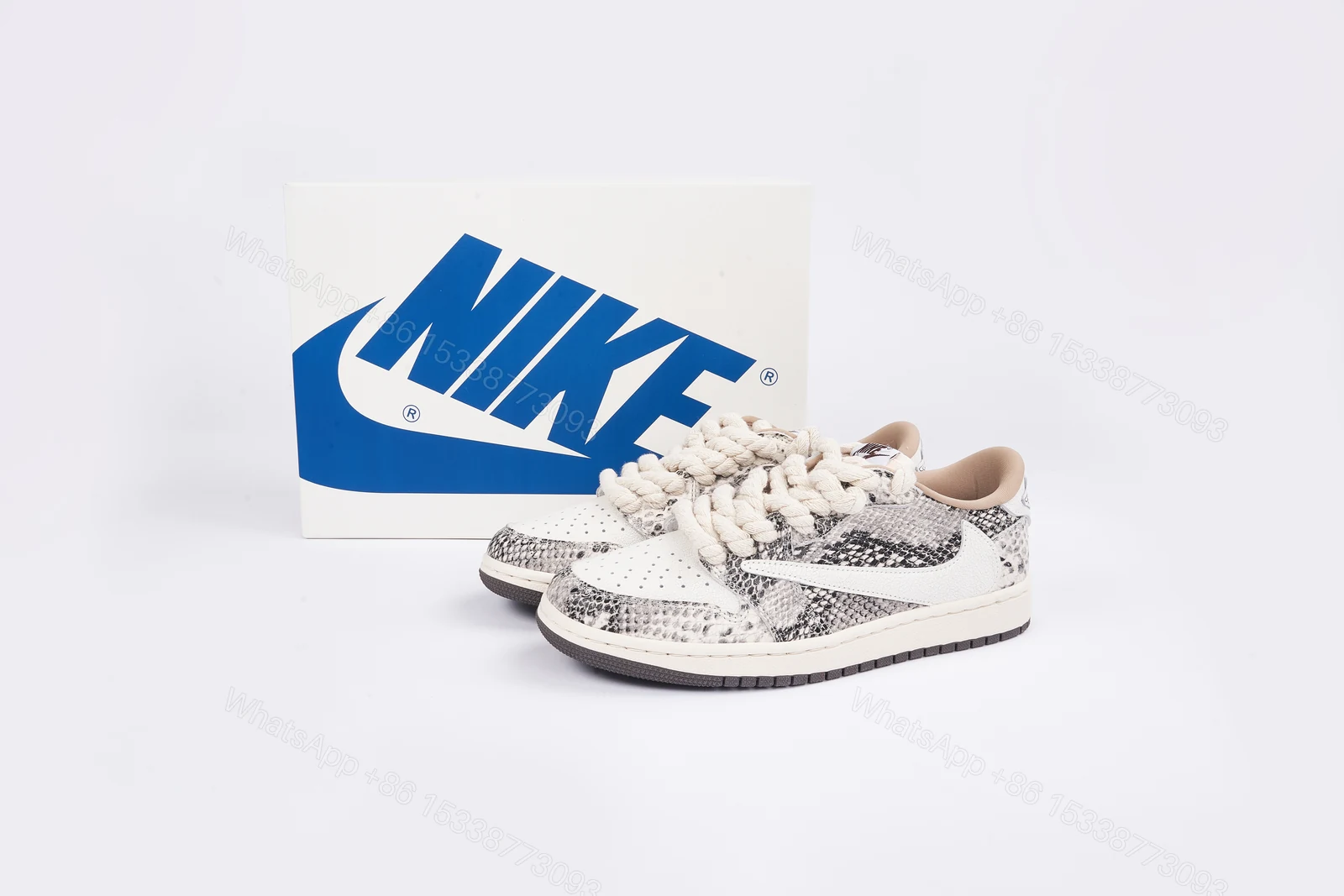 Air Jordan 1 Low snake pattern(Pre-sale) — view 2