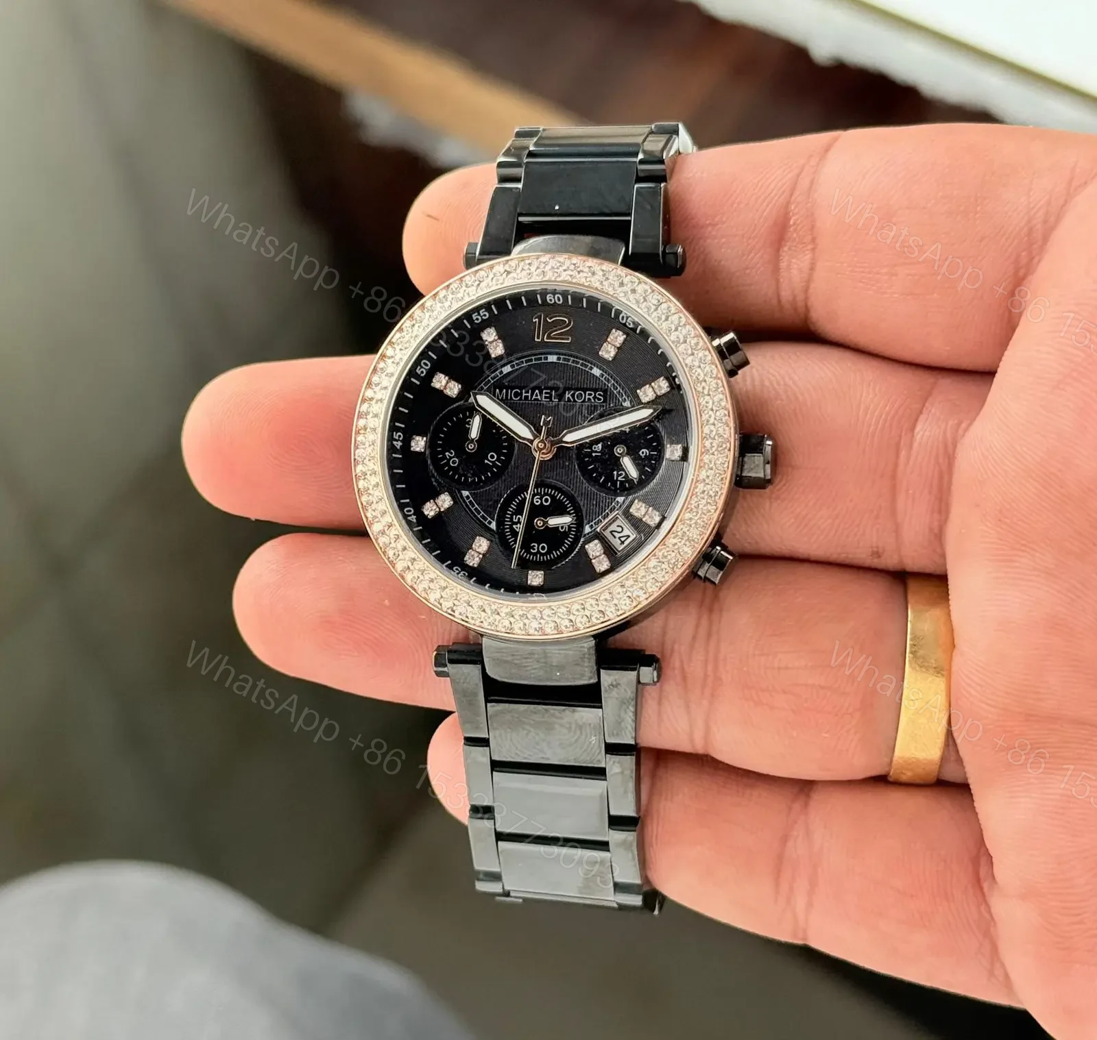 Michael Kors Black Dial — view 1