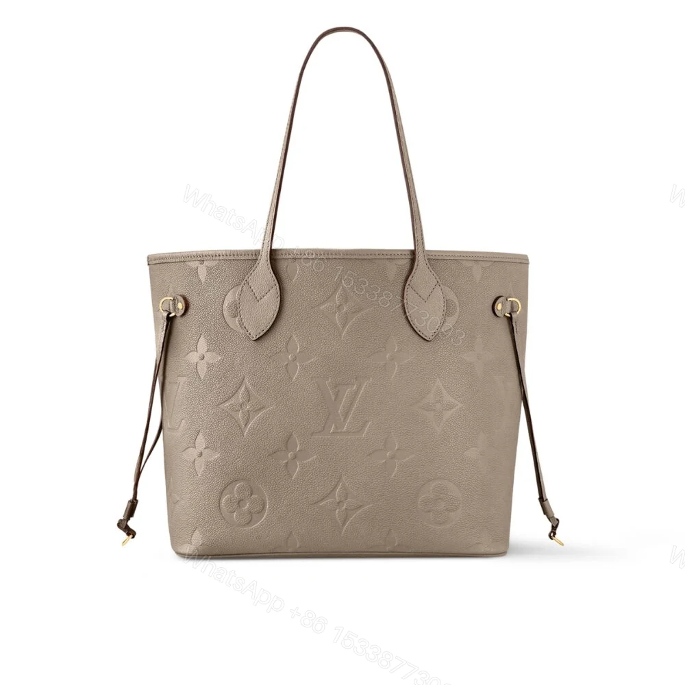 Louis Vuitton Neverfull MM Tourterelle Gray 31Cm M45686 — view 1