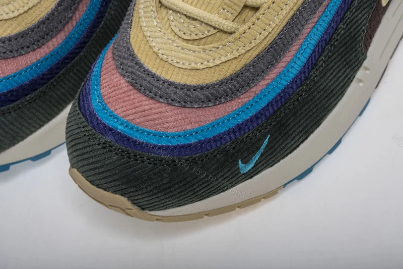 View 10 of MAX97 OFF-WHITE x Nike Air Max 97 Release Date Corduroy Cap AJ4219-400