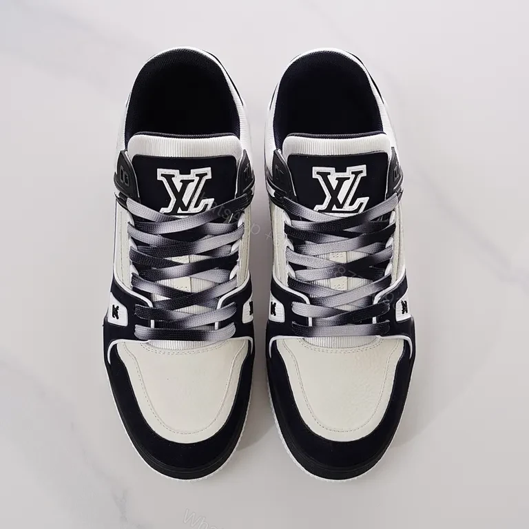 View 6 of Bold Contrast LV Sneaker: All-Day Comfort, Luxury Silhouette