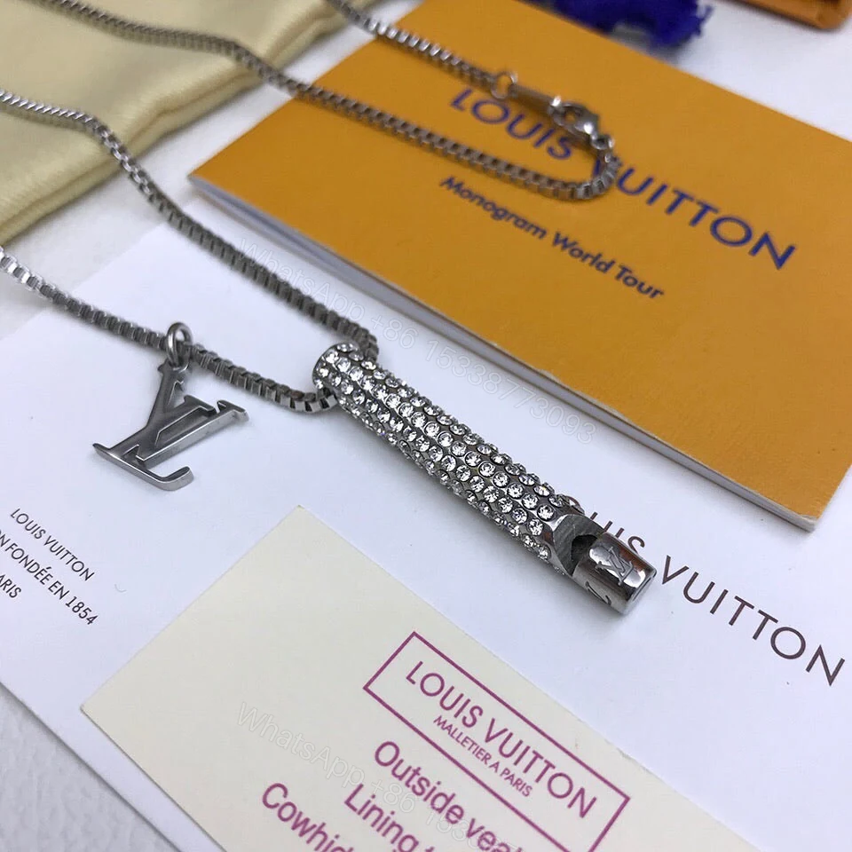 View 5 of Best Quality Necklace LV 016