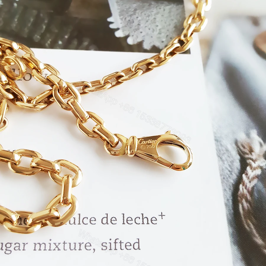 View 6 of Cartier Link Chain Necklace