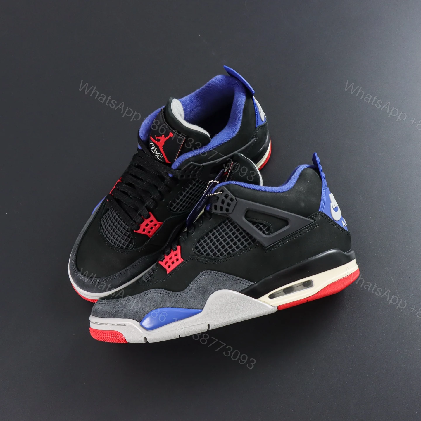 View 8 of Air Jordan 4 Retro Rare Air Reps