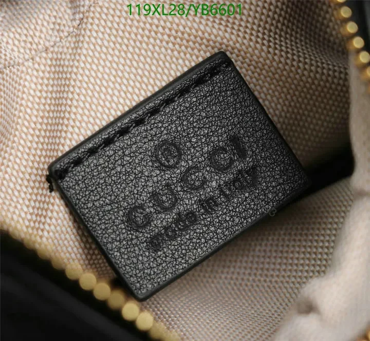 View 12 of Black Gucci Small Shoulder Bag Lookalike VRX310