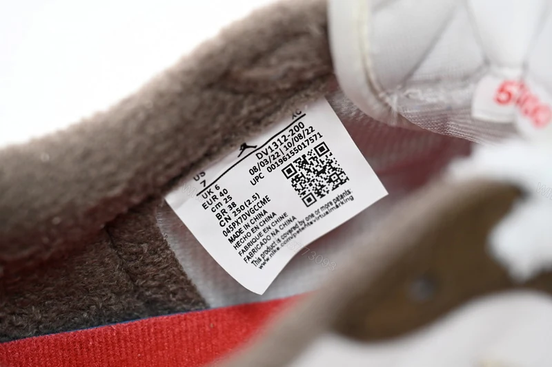View 9 of Air Jordan AIR JORDAN 1 RETRO LOW OG 'YEAR OF THE RABBIT'