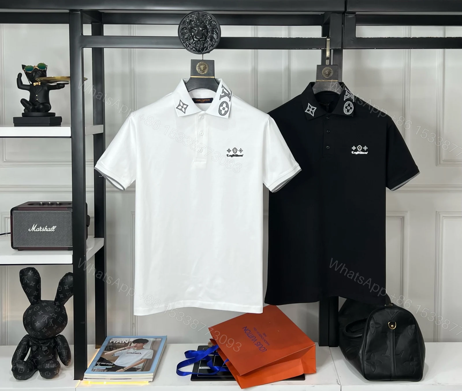 View 6 of FIRST COPY LOUIS VUITTON LYCRA POLO TSHIRTS