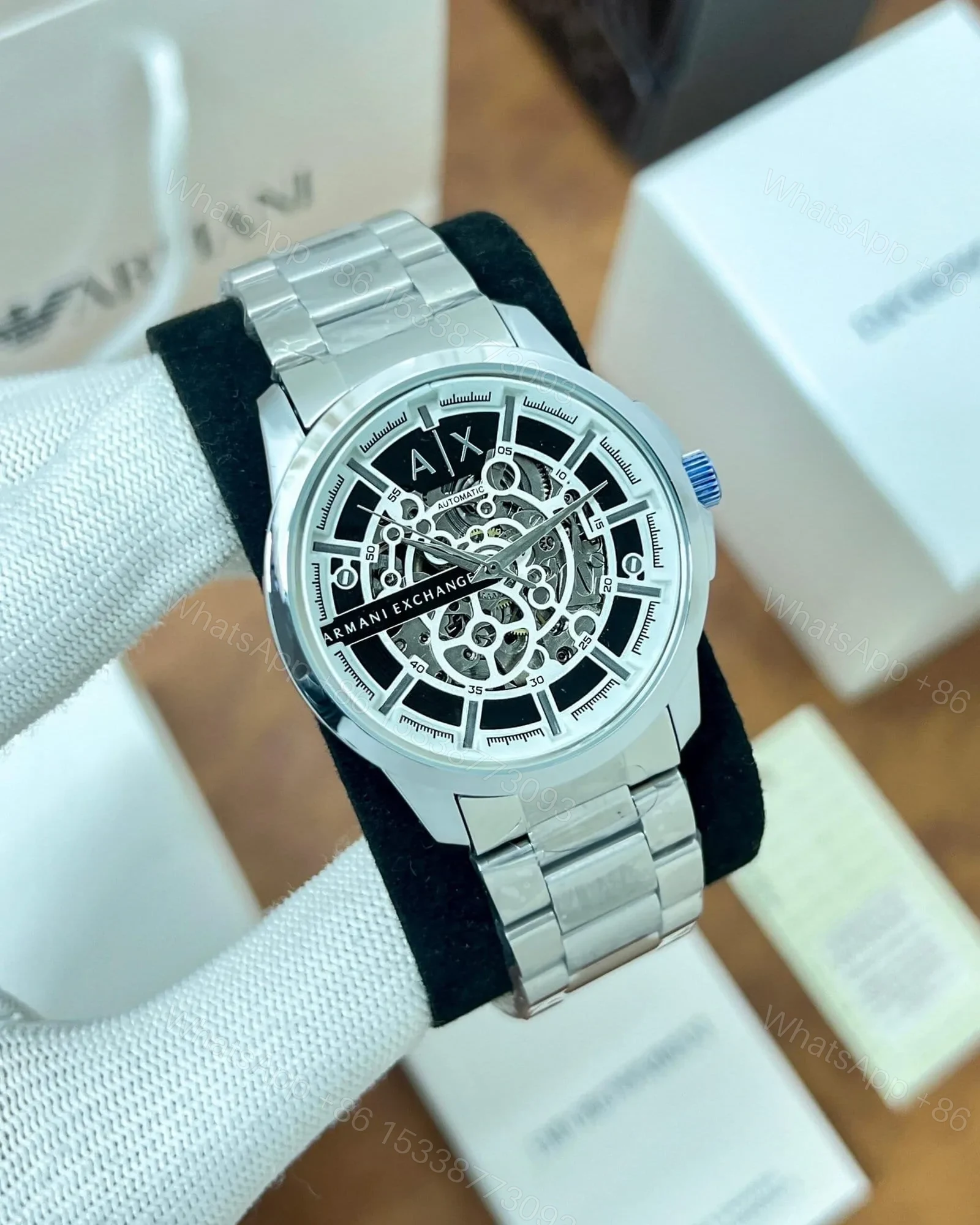 View 3 of Armani Exchange Automatic AX2415