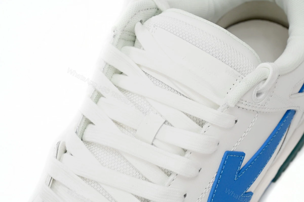 View 8 of OFF-WHITE Out Of Office White Lake Blue OMIA189 C99LEA00 20145