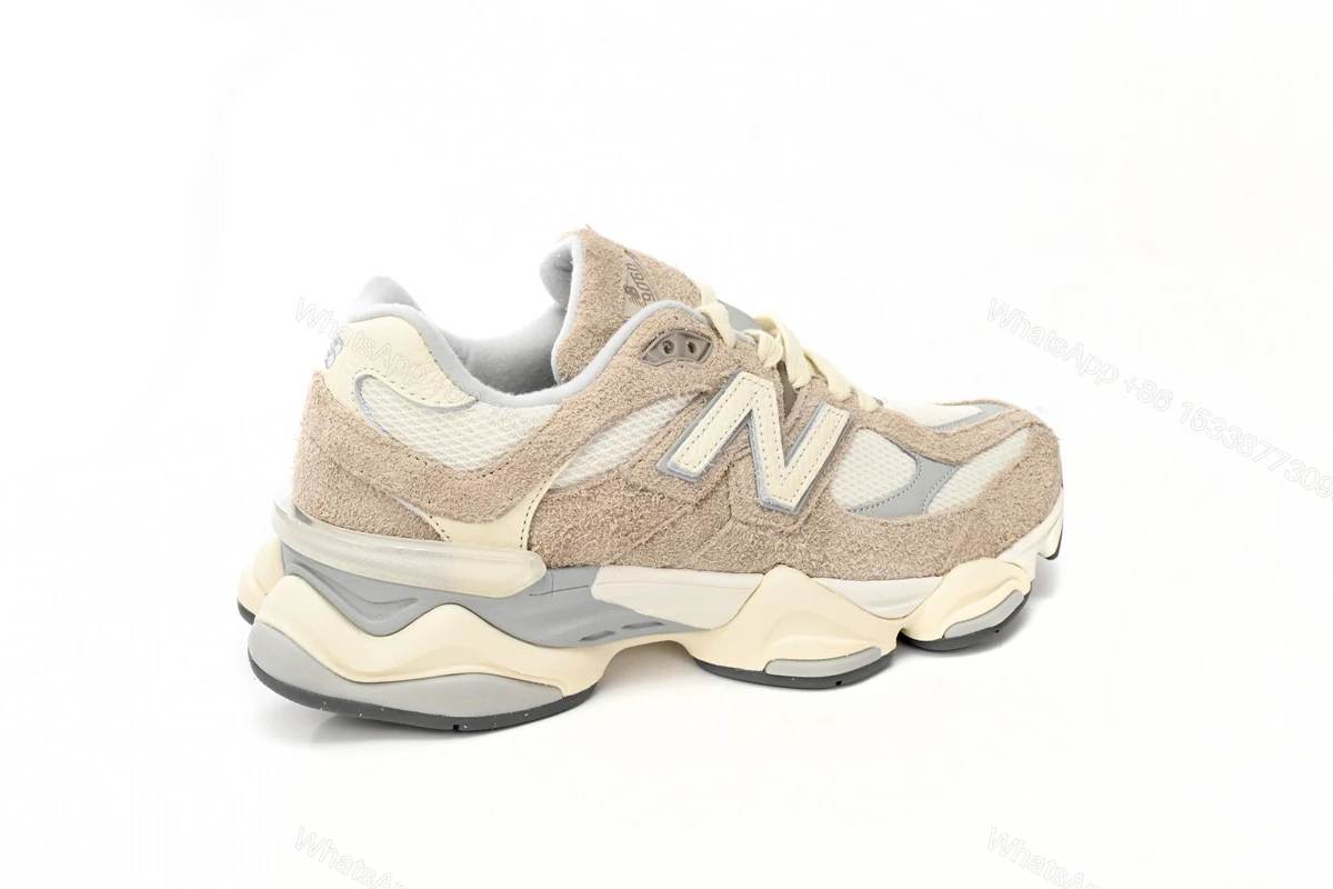 View 4 of New Balance 9060 Sea Khaki Grey U9060HSB