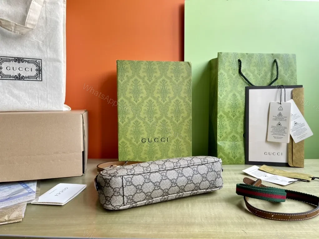 View 7 of G-Inspired GG Mini Shoulder Bag: Luxe Everyday Elevation