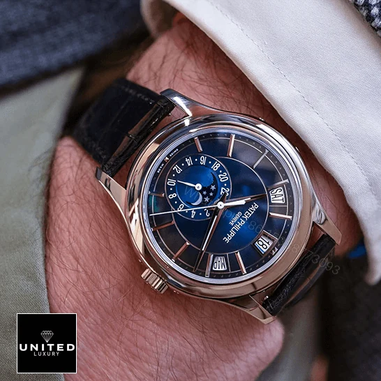 View 11 of Patek Philippe 5205G-013 Blue Replica