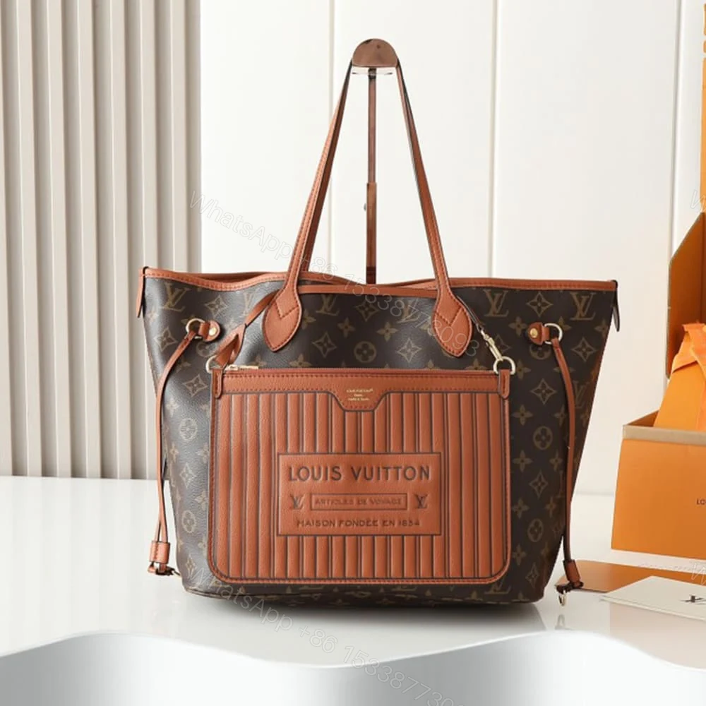 View 2 of LV Neverfull Inside Out MM