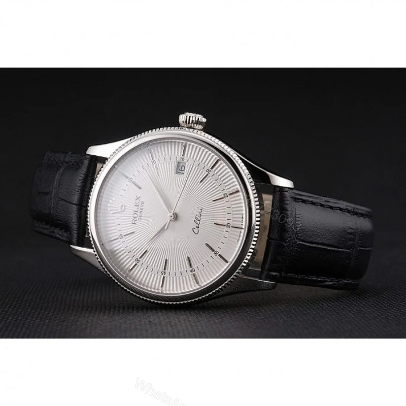 View 5 of Superclone Rolex Cellini White Dial REP016802