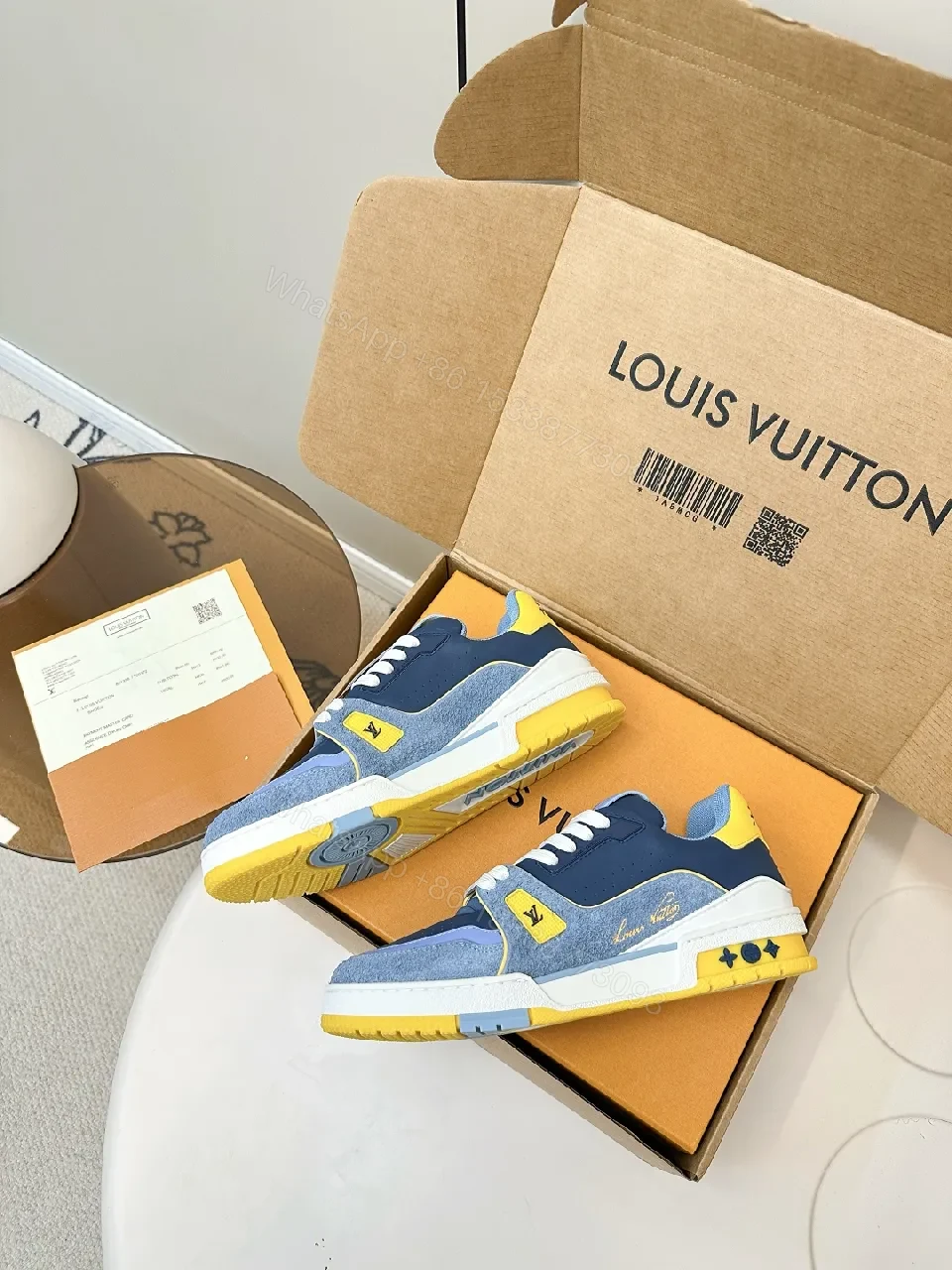 View 10 of Lux Suede & Leather High-Tops: Bold Street Luxury Sneakers