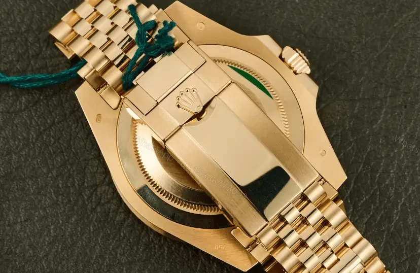 View 19 of 2023 GMT-Master 2 Silver Gold Replica Clone Watch