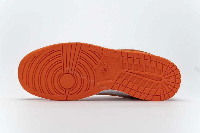 View 5 of Nike Dunk Low SP Orange Blaze CU1726-101