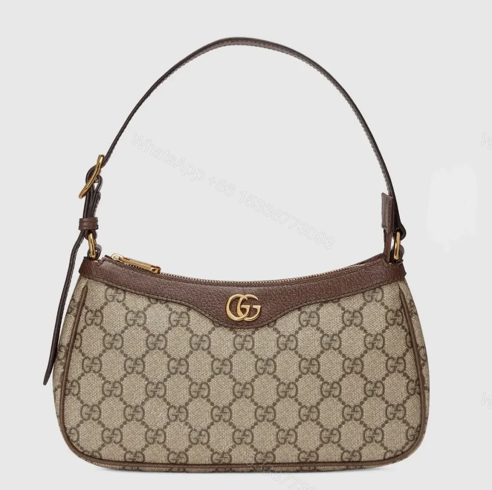 Gucci Ophidia GG Small Beige Knockoff Handbag GMR321 — view 1