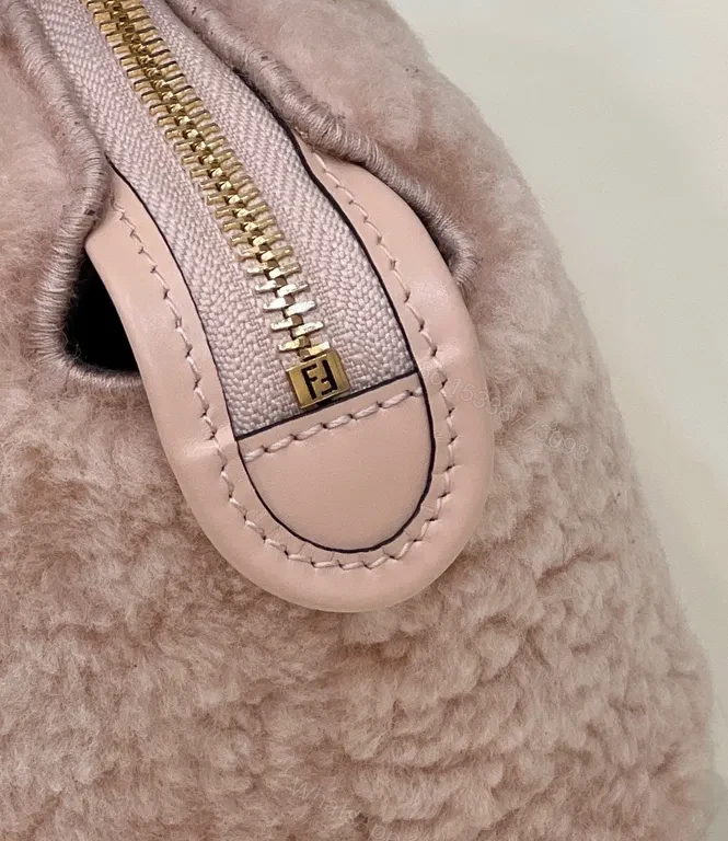 View 8 of Luxed Everyday Tote: Plush Fur, Fendi Flair Bag