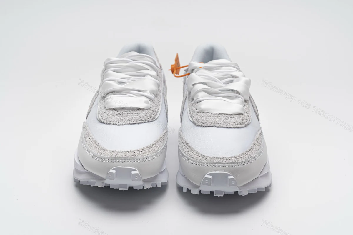 View 3 of Nike Waffle LDWaffle Sacai White Nylon BV0073-101