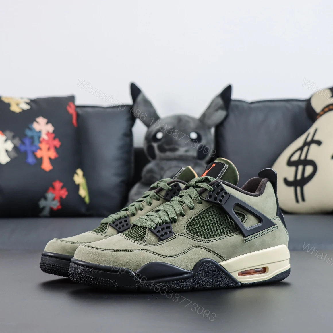 View 9 of Air Jordan 4 Undefeated Replica