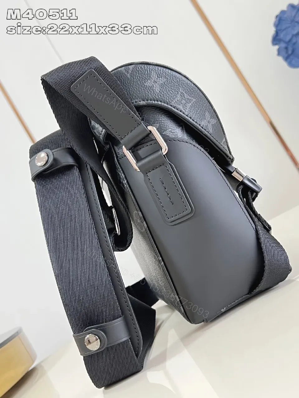 View 4 of Monogram Tech Messenger: Sleek, Durable, Multifunction Carryall