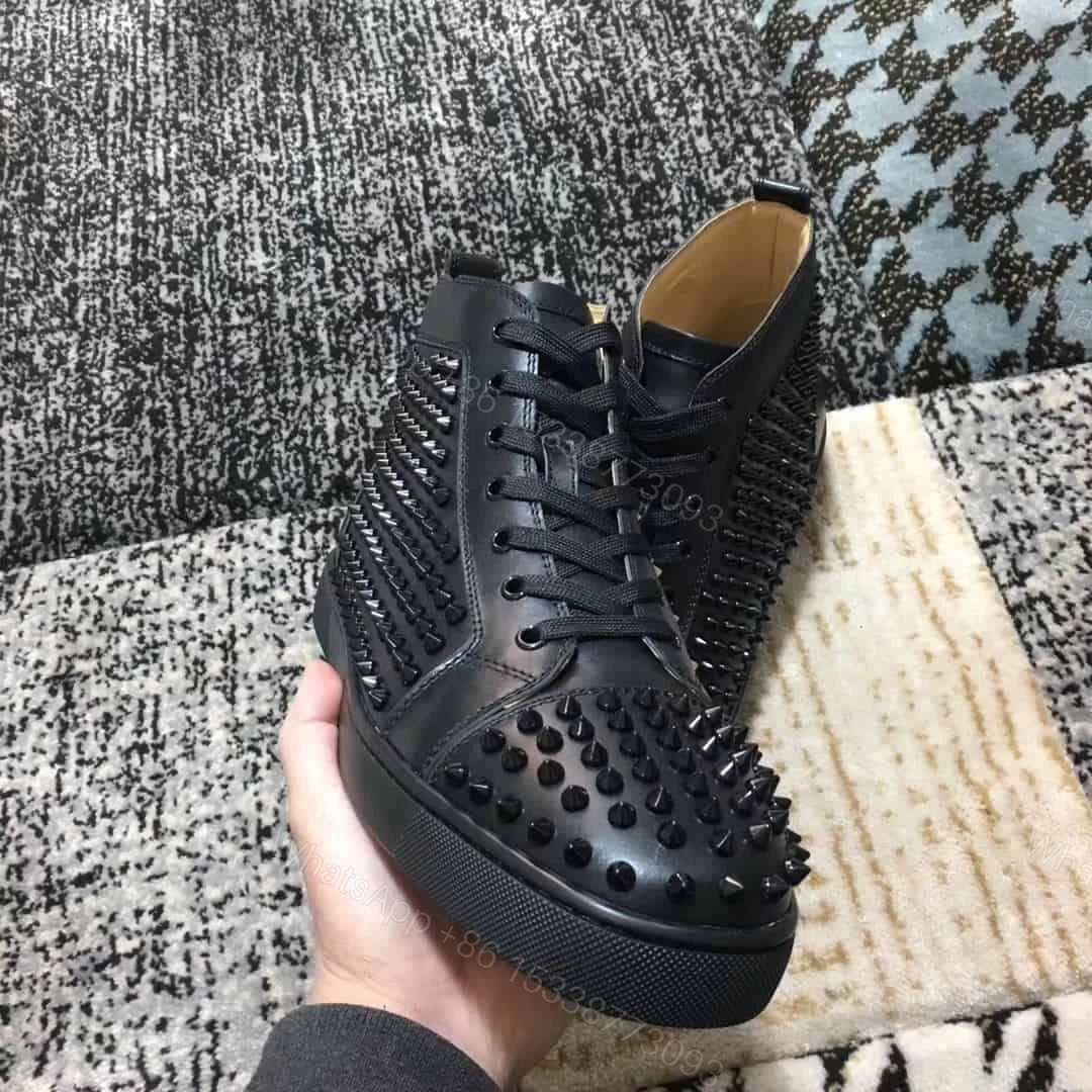 View 6 of CHRISTIAN LOUBOUTIN HIGH TOP SNEAKER – CL46