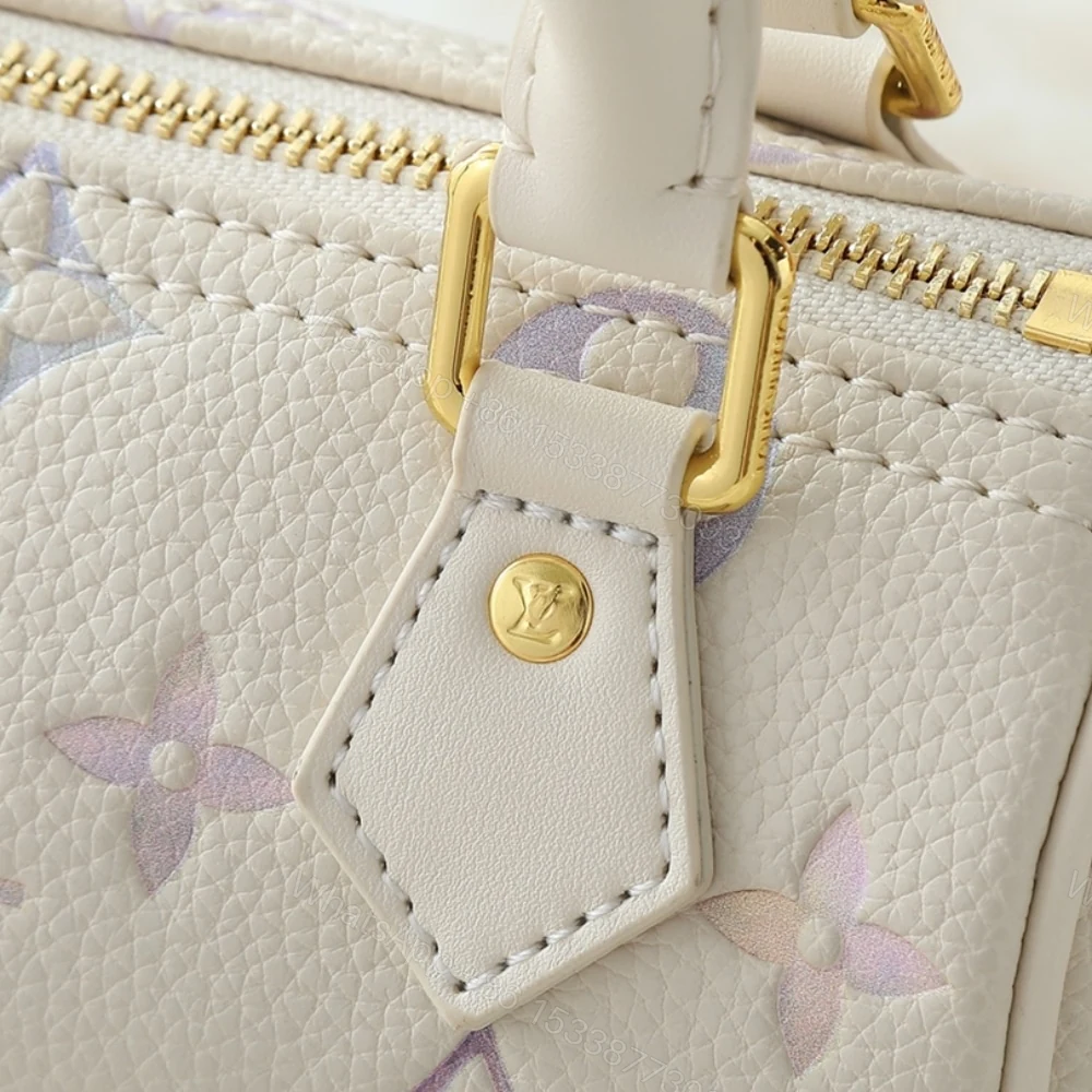 View 6 of Louis Vuitton Nano Speedy Dream Beige 16Cm M25591