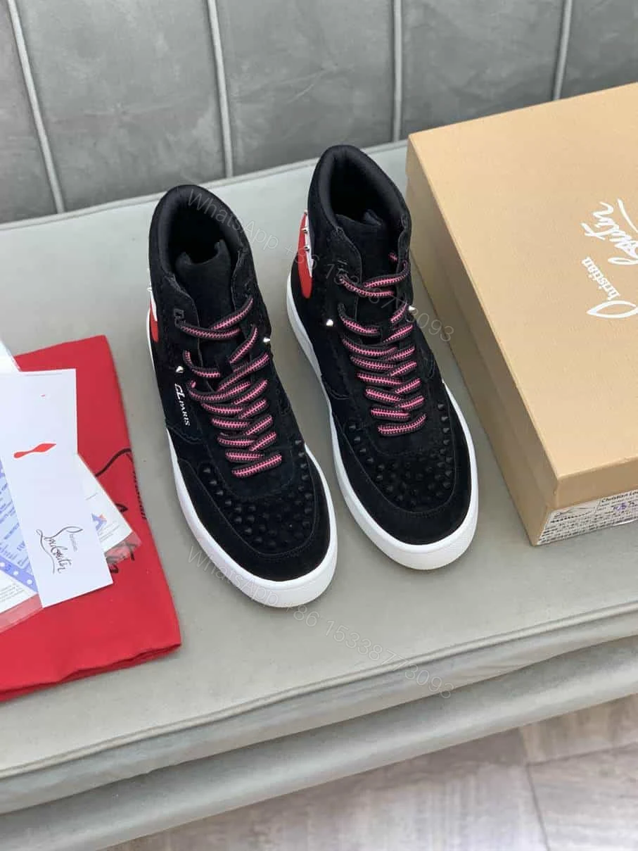 View 3 of CHRISTIAN LOUBOUTIN HIGH TOP SNEAKER – CL120