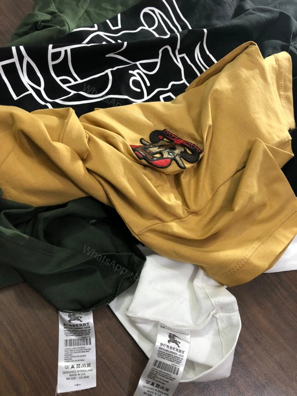 View 6 of FIRST COPY BURBERRY IMPORTED SUMMER POLO T-SHIRT