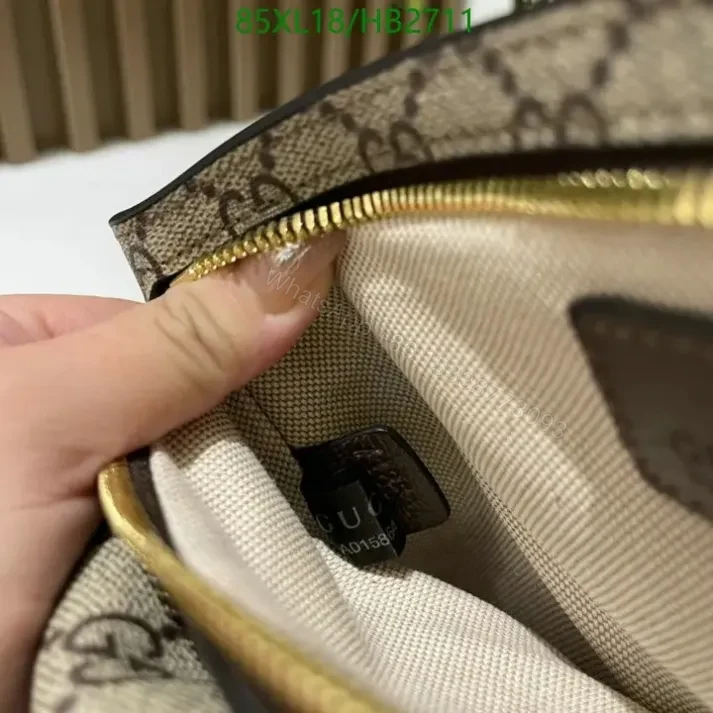 View 8 of Gucci Replica Blondie Belt Bag with Supreme GG Motif SD4415 – Top Designer Quality