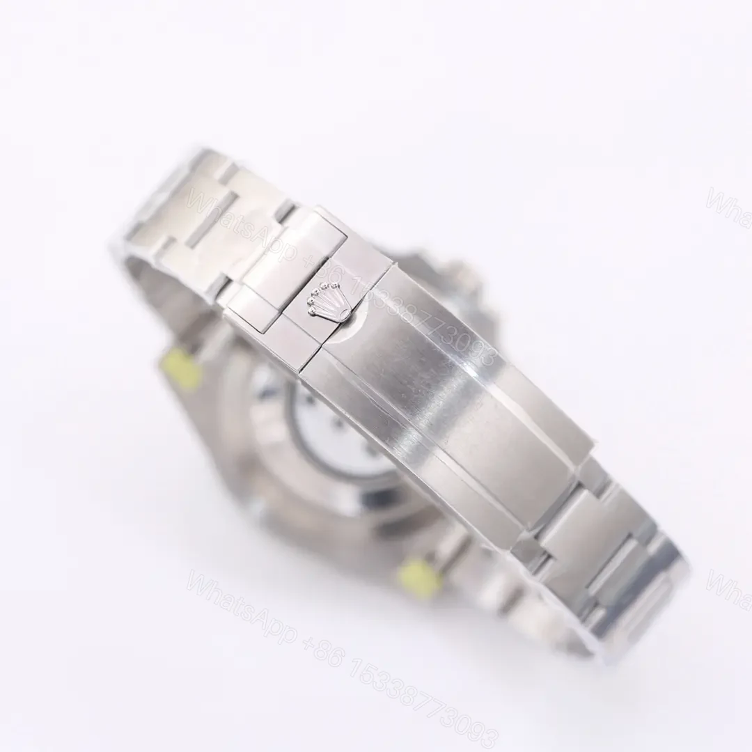 View 8 of MKS Factory Clean Factory ROLEX Submariner Green Ceramic Bezel Watch